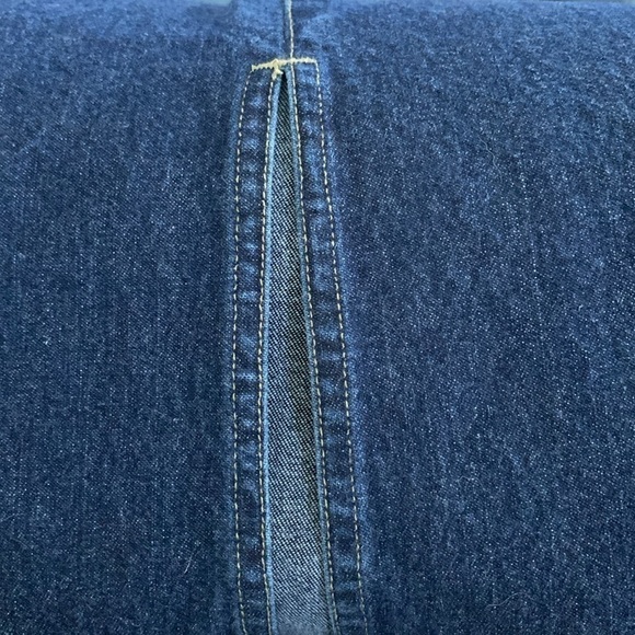 Liz Claiborne A-Line Denim Skirt Size 14. #221 - Picture 5 of 10